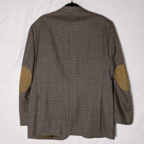 Alfred Sung Moores Luxury Wool Blazer Suit Jacket 46L - Picture 2 of 11